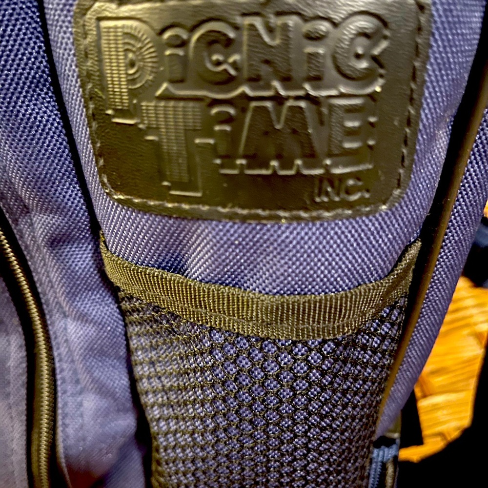 Backpack picnic basket - Picture 6 of 9